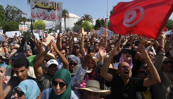 الاوضاع في تونس