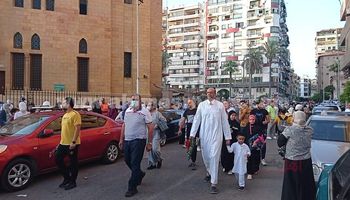 البورسعيدية يحتفلون بعيد الأضحى