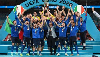 تتويج منتخب ايطاليا  بكأس أمم أوروبا 2020