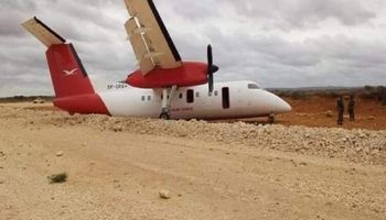 تحطم طائرة ركاب في الصومال