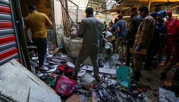 تفجيرات بمدينة الصدر العراقية 