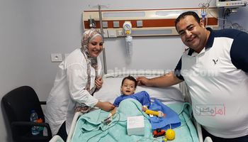 ثاني طفل مصري يحصل على دواء زولجينزما