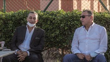 سفير مصر بالمغرب والخطيب
