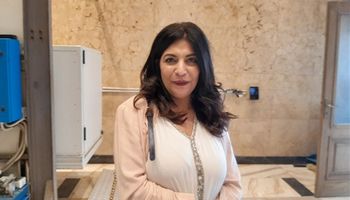 ضحي العاصي أديبة وروائية وعضو مجلس نواب