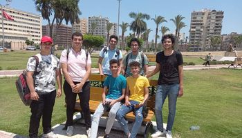 طلاب الثانوية العامة ببورسعيد