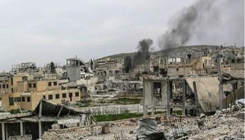   قصف جوي أمريكي لريف الحسكة السورية