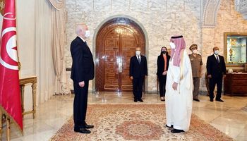 قيس سعيد يستقبل وزير الخارجية السعودي