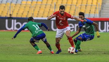 مباراة الاهلي ومصر المقاصة