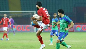 مباراة الاهلي ومصر المقاصة