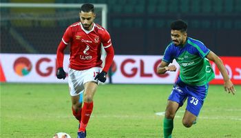 مباراة الاهلي ومصر المقاصة