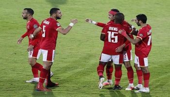 مباراة الاهلي ومصر المقاصة