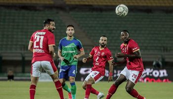 مباراة الاهلي ومصر المقاصة