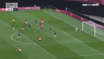مباراة مصر والأرجنتين