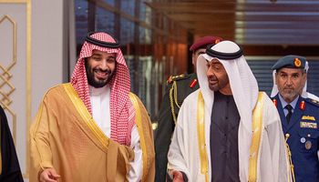 محمد بن زايد ومحمد بن سلمان