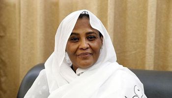 مريم الصادق وزير خارجية السودان