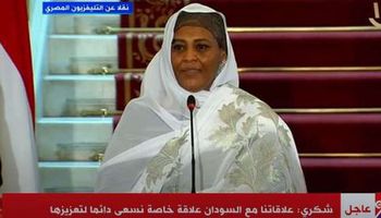مريم الصادق وزيرة الخارجية السودانية