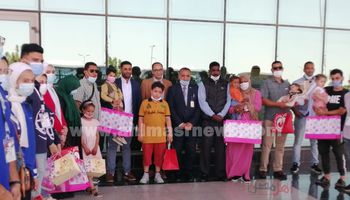 مطار أسيوط يستقبل حالات ليبيا 