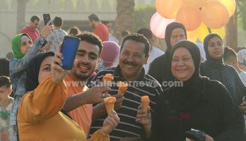 مظاهر احتفالات أهالى الفسطاط بأول أيام عيد الأضحى المبارك
