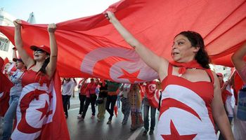 مظاهرات تونسيات 