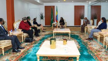مفاوضات اممية اثيوبية