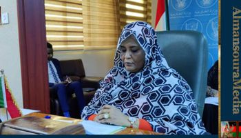  وزيرة خارجية السودان الدكتورة مريم الصادق المهدي 