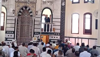 افتتاح مسجد سيدي كامل بتكلفة 4 ملايين بالجهود الذاتية بكفر الشيخ