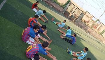 مراكز شباب كفر الشيخ تشارك فى المبادرة الصباحية (٧ الصبح)