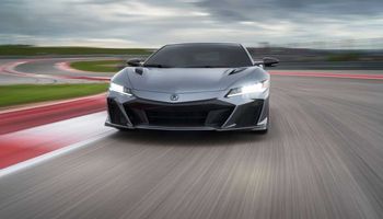 أكيورا NSX Type S موديل 2022