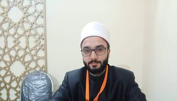 الشيخ محمد راضي عضو لجنة الفتوى 