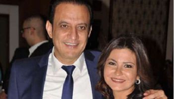 طارق علام وزوجته الإعلامية دينا رامز