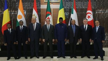 وزراء خارجية دول جوار ليبيا يزورون «جامع الجزائر»