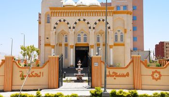 افتتاح أول مسجد بمدينة قنا الجديدة