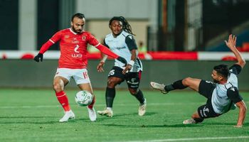 الاهلي وطلائع الجيش 