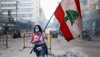 التوتر في لبنان