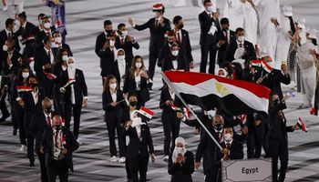 بعثة مصر في اولمبياد طوكيو 