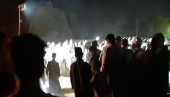 تشيبع جثمان داية حجازة في قنا