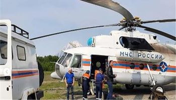 روسيا تعلن العثور على المروحية المنكوبة 