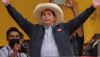 رئيس البيرو الجديد بيدرو كاستيلو