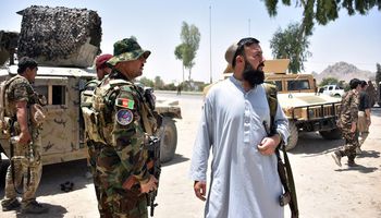 طالبان في قصر الحكم