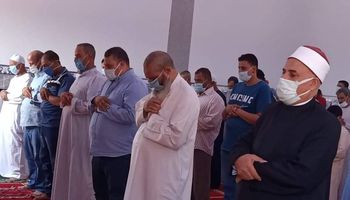 افتتاح 5 مساجد بقرى كفر الشيخ بتكلفة 8 ملايين و750 الف جنيه بالجهود الذاتية