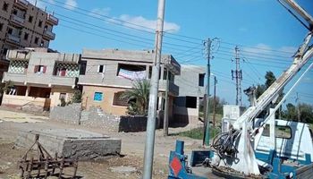 استمرار رفع كفاءة منظومة النظافة والإنارة العامة وتحسين الخدمات بمدينة سيدي غازي 