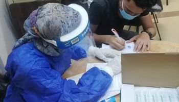 جامعة كفرالشيخ تبدأ حملة موسعة لتطعيم الطلاب بلقاح كورونا