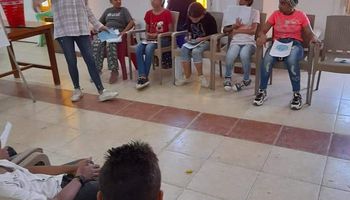شباب كفر الشيخ تنفذ أولى تدريبات برنامج سفراء مشوارى لتمكين الشباب بمدينة دسوق