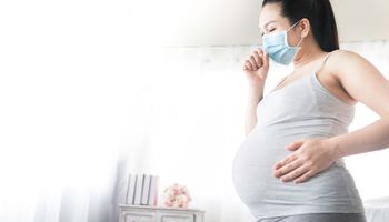 اعراض كورونا عند الحوامل