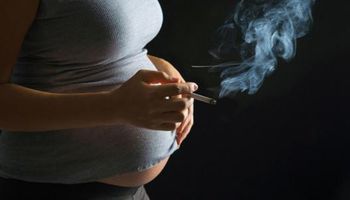 المرأة الحامل المدخنة