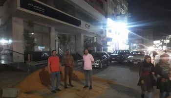 استمرار إزالة التعديات على حرم شوارع مدينة كفر الشيخ