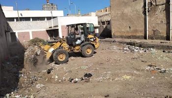 محافظ كفر الشيخ : رفع 2056طن مخلفات وحملات نظافة مكثفة بالمراكز والمدن