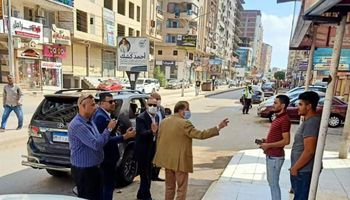 محافظ كفر الشيخ يتفقد عدد من المشروعات الخدمية ويوجه بإنشاء محاور جديدة لتيسير الحركة المرورية 