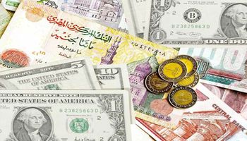 أسعار الجنيه أمام العملات الأجنبية