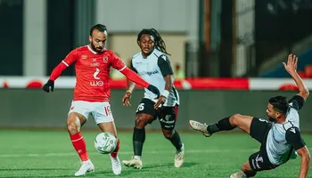 الاهلى وطلائع الجيش 